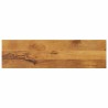 Dessus de table 100x20x3,8cm rectangulaire bois massif manguier 559560559560