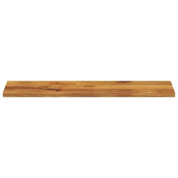 Dessus de table 100x20x3,8cm rectangulaire bois massif manguier 559560559560