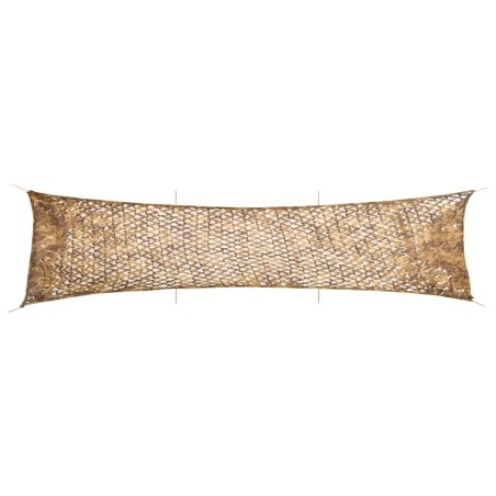 Filet de camouflage avec sac de rangement 613x138 cm sable 559561559561