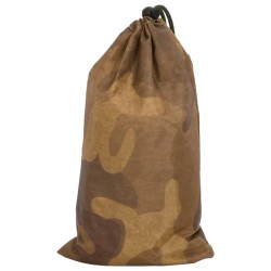 Filet de camouflage avec sac de rangement 409x206 cm sable 559565559565