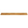 Dessus de table à bord vivant 180x30x2,5cm bois massif manguier 559577559577