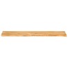 Dessus de table à bord vivant 160x40x3,8cm bois massif manguier 559581559581