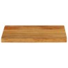 Dessus de table à bord vivant 60x20x2,5 cm bois massif manguier 559582559582