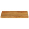 Dessus de table à bord vivant 40x20x2,5 cm bois massif manguier 559585559585