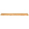 Dessus de table à bord vivant 180x40x2,5cm bois massif manguier 559608559608