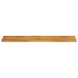 Dessus de table à bord vivant 160x30x2,5cm bois massif manguier 559610559610