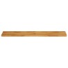 Dessus de table à bord vivant 160x30x2,5cm bois massif manguier 559610559610