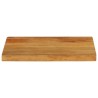 Dessus de table à bord vivant 60x30x2,5 cm bois massif manguier 559611559611