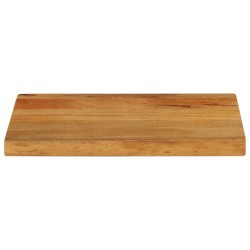 Dessus de table à bord vivant 50x30x2,5 cm bois massif manguier 559615559615