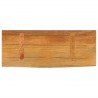 Dessus de table à bord vivant 70x30x2,5 cm bois massif manguier 559616559616