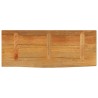 Dessus de table à bord vivant 90x30x2,5 cm bois massif manguier 559618559618