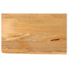 Dessus de table à bord vivant 50x40x3,8 cm bois massif manguier 559622559622
