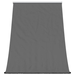 Auvent rétractable anthracite 150x150 m tissu et acier 559630559630
