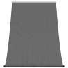 Auvent rétractable anthracite 150x150 m tissu et acier 559630559630