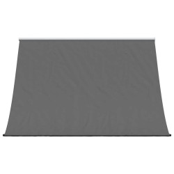 Auvent rétractable anthracite 200x150 m tissu et acier 559632559632