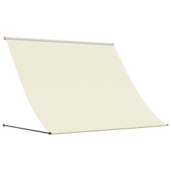 Auvent rétractable crème 200x150 m tissu et acier 559633559633