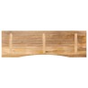 Dessus de bureau avec courbe 160x50x2,5 cm manguier massif brut 559639559639