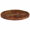 Dessus de table Ø 40x3,8 cm rond bois massif de récupération 559640559640