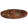 Dessus de table Ø 60x2,5 cm rond bois massif de récupération 559641559641