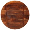 Dessus de table Ø 70x2,5 cm rond bois massif de récupération 559642559642