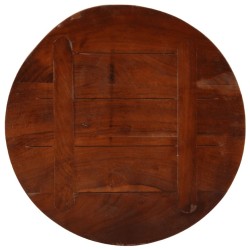 Dessus de table Ø 60x3,8 cm rond bois massif de récupération 559644559644