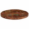 Dessus de table Ø 40x1,5 cm rond bois massif de récupération 559646559646