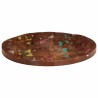 Dessus de table Ø 40x1,5 cm rond bois massif de récupération 559646559646