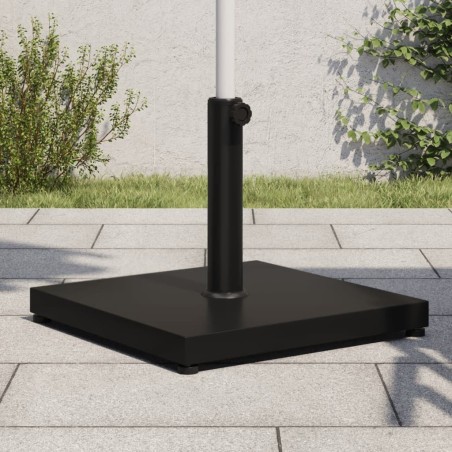 Base de parasol pour mâts Ø32/38/48 mm 18 kg carré 559671559671