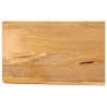 Dessus de table à bord vivant 60x30x2,5 cm bois massif manguier 559693559693