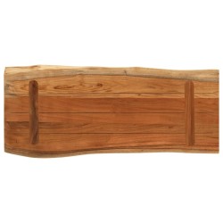 Dessus de table 80x40x3,8 cm rectangulaire bois massif acacia 559699559699