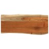 Dessus de table 90x40x3,8 cm rectangulaire bois massif acacia 559700559700