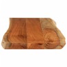 Dessus de table 90x40x3,8 cm rectangulaire bois massif acacia 559700559700