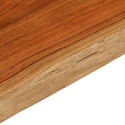 Dessus de table 90x40x3,8 cm rectangulaire bois massif acacia 559700559700
