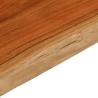 Dessus de table 90x40x3,8 cm rectangulaire bois massif acacia 559700559700
