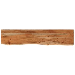 Dessus de table 140x30x3,8 cm rectangulaire bois massif acacia 559717559717