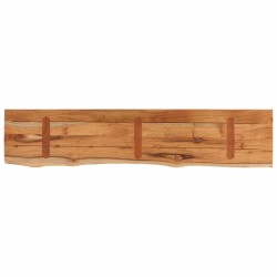 Dessus de table 140x30x3,8 cm rectangulaire bois massif acacia 559717559717