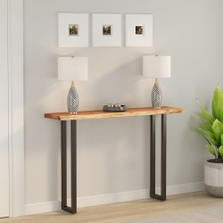 Dessus de table 160x30x3,8 cm rectangulaire bois massif acacia 559719559719