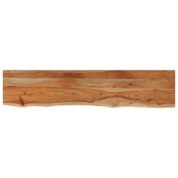 Dessus de table 160x30x3,8 cm rectangulaire bois massif acacia 559719559719