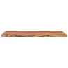 Dessus de table 80x40x3,8 cm rectangulaire bois massif acacia 559722559722