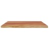 Dessus de table 90x80x2,5 cm rectangulaire bois massif d'acacia 559723559723