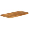 Dessus de table à bord vivant 70x40x3,8 cm bois massif manguier 559728559728