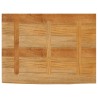 Dessus de table à bord vivant 90x60x3,8 cm bois massif manguier 559731559731