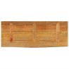 Dessus de table à bord vivant 90x30x3,8 cm bois massif manguier 559738559738