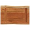 Dessus de table 70x40x3,8 cm rectangulaire bois massif d'acacia 559739559739