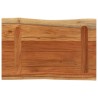 Dessus de table 60x40x3,8 cm rectangulaire bois massif d'acacia 559740559740