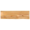 Dessus de table à bord vivant 110x20x3,8cm bois massif manguier 559744559744