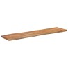 Dessus de table 140x40x2,5 cm rectangulaire bois massif acacia 559749559749