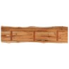 Dessus de table 140x40x2,5 cm rectangulaire bois massif acacia 559749559749