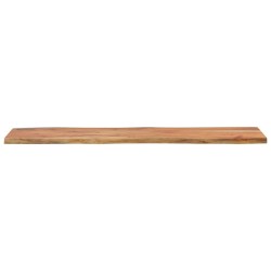 Dessus de table 140x40x2,5 cm rectangulaire bois massif acacia 559749559749