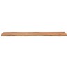 Dessus de table 140x40x2,5 cm rectangulaire bois massif acacia 559749559749